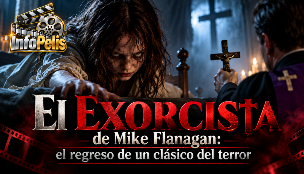 El Exorcista de Mike Flanagan, el regreso del terror