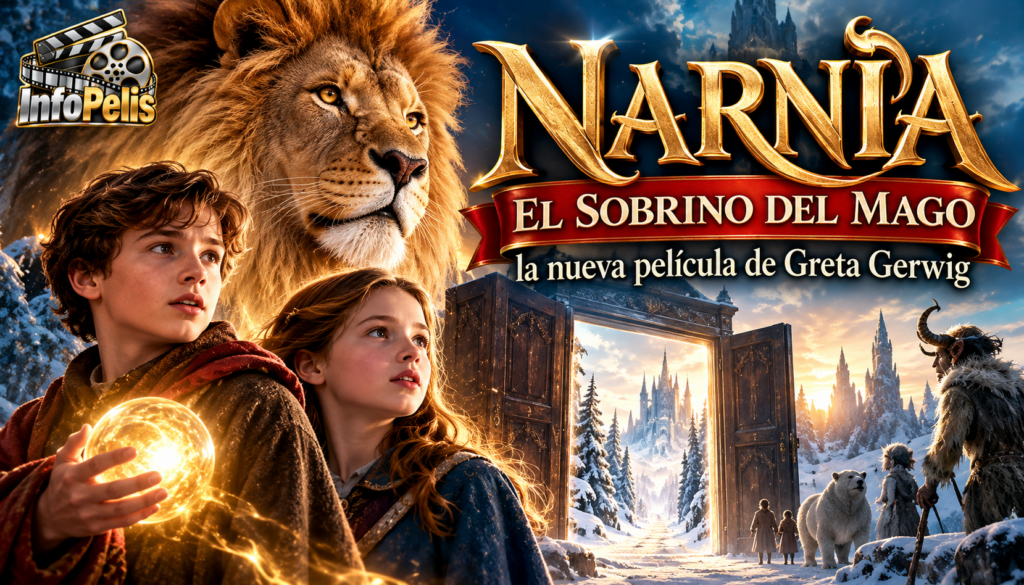 Narnia: El sobrino del mago, portal hacia el reino helado